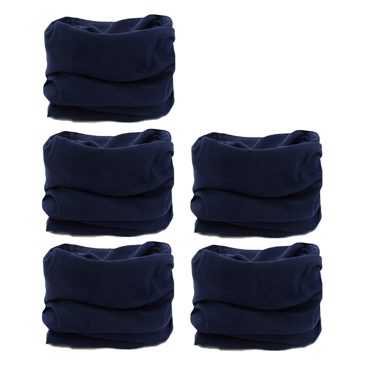Aadikart Mens Head Cover Band Bandana Stretch Hair Style Japanese 5 Navy B 51
