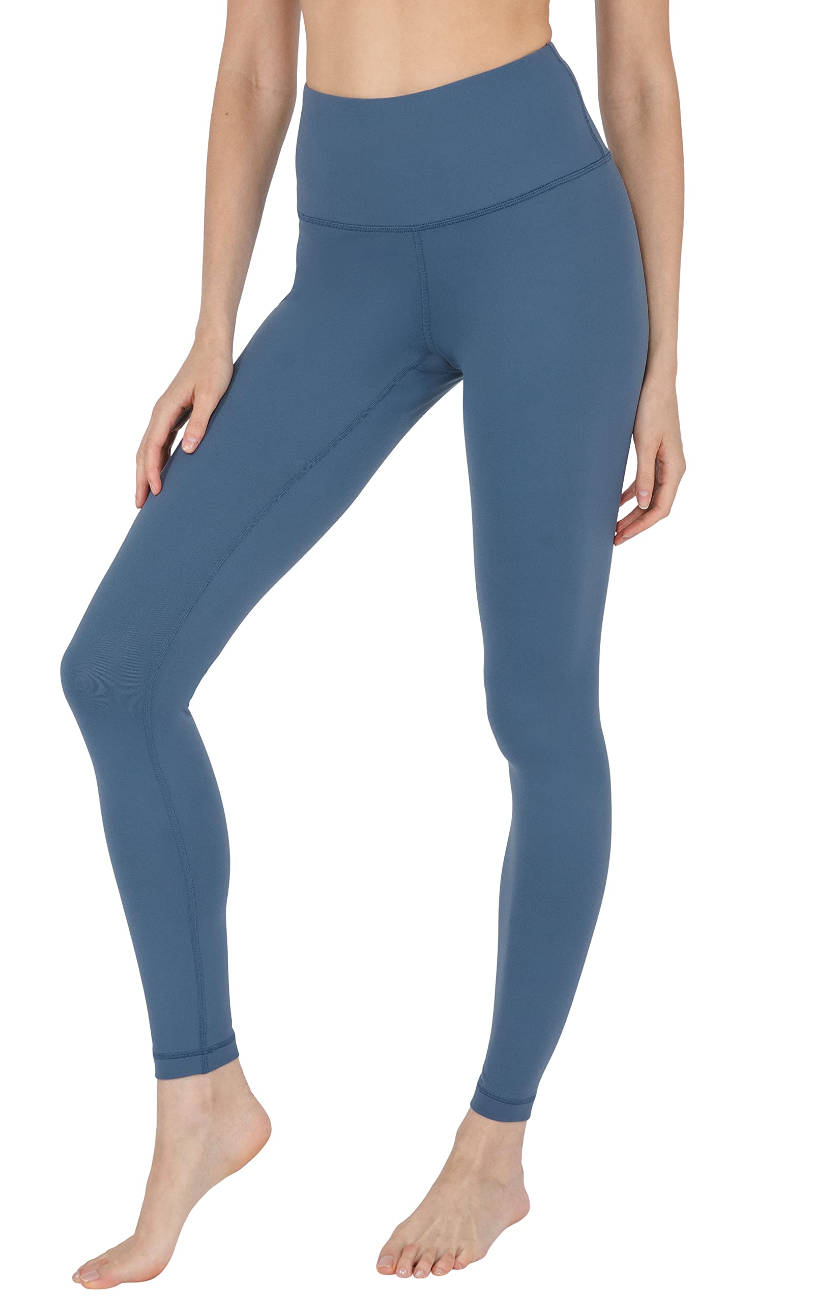 90 Degree By Reflex High Waist Power Flex Legging - Tummy Control - Black 3 Pack - XS