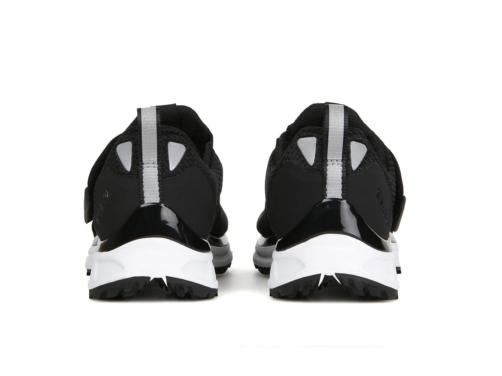 TIEM Slipstream - Black-Black - Indoor Cycling Shoe, SPD Compatible (Women's Size 9)