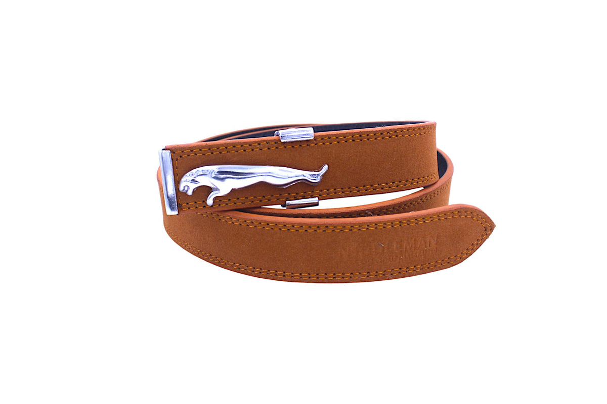 Niddleman 3737/ Trendy Unisex Artificial Leather Belt, Boys Belt For Casual Or Formal Classic Designs For Work & Business Casual 34