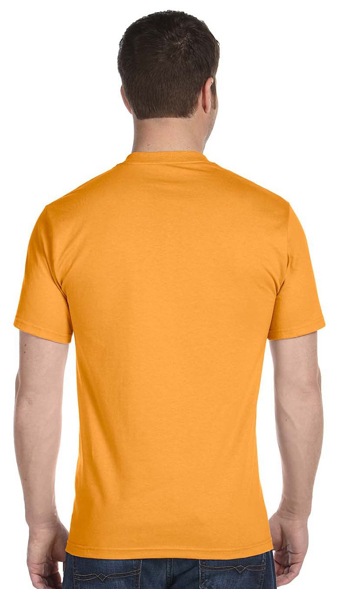 Unisex 52 oz comfortsoft cotton T-Shirt - WHITE - S(D0102H7NX8T)