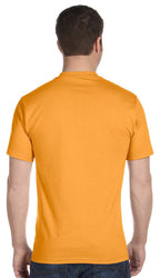 Unisex 52 oz comfortsoft cotton T-Shirt - WHITE - S(D0102H7D7ET)