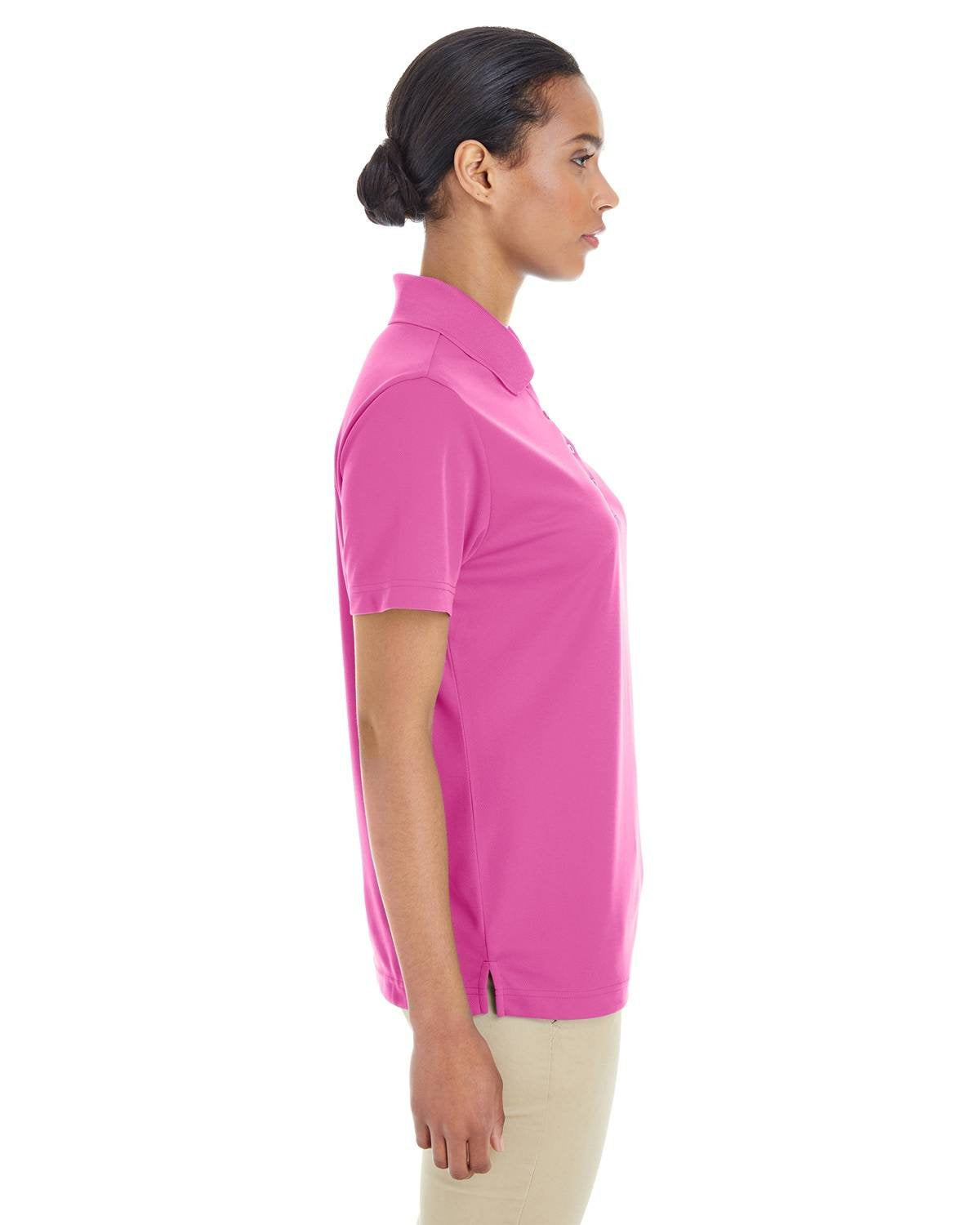 Ladies Origin Performance Piqu Polo - ELEcTRIc BLUE - XS(D0102H7N2MX)