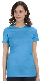 Ladies The Favorite T-Shirt - AQUA - S(D0102H7KH2P)