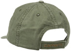 Carhartt Men's Canvas Cap, Army Green, One Size