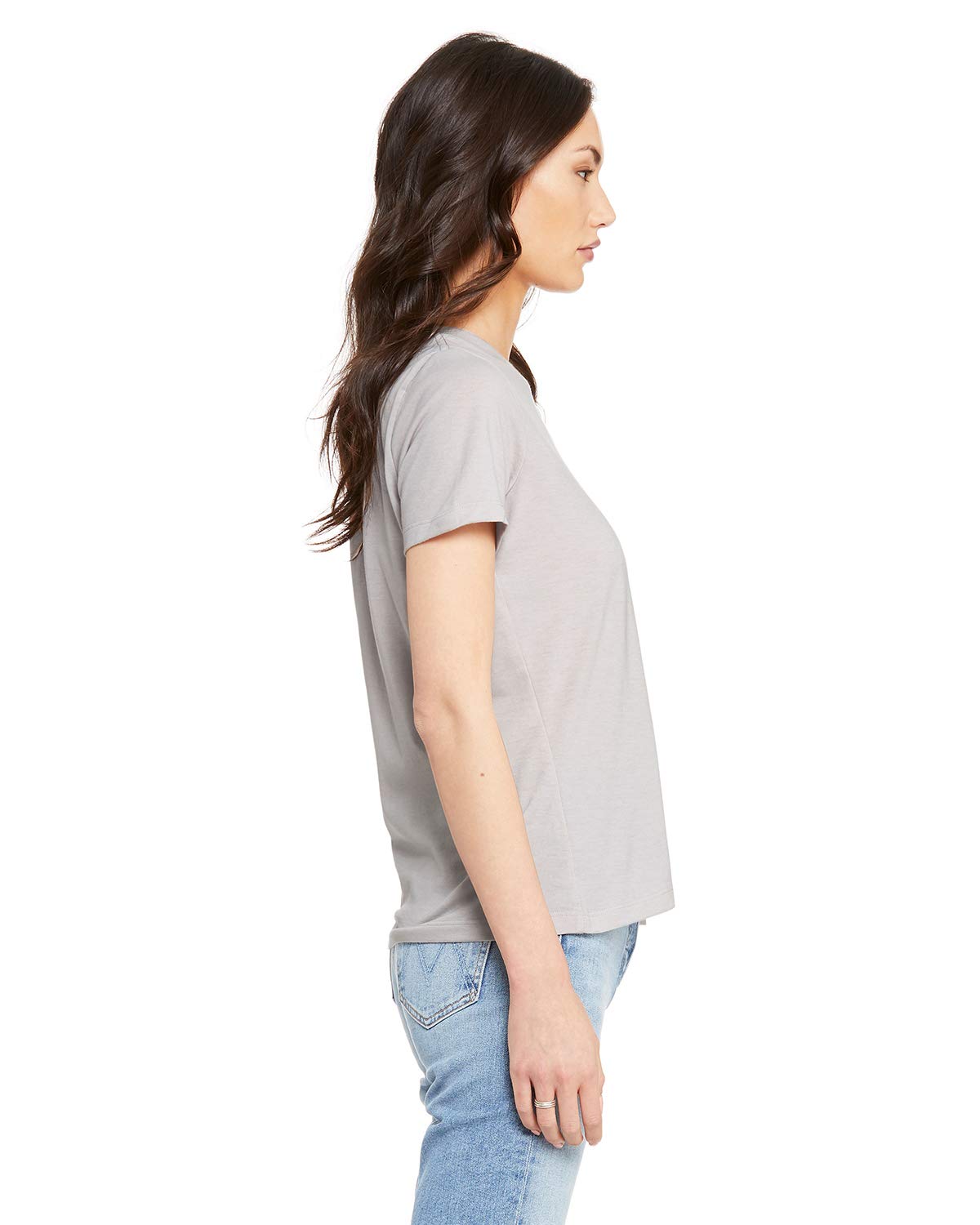 Ladies Relaxed Heather cVc Short-Sleeve T-Shirt - ATHLETIc HEATHER - S(D0102H7WRcJ)