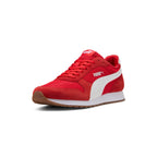 PUMA Men's ST Miler Shoes, for All Time Red-White-Gum, 10