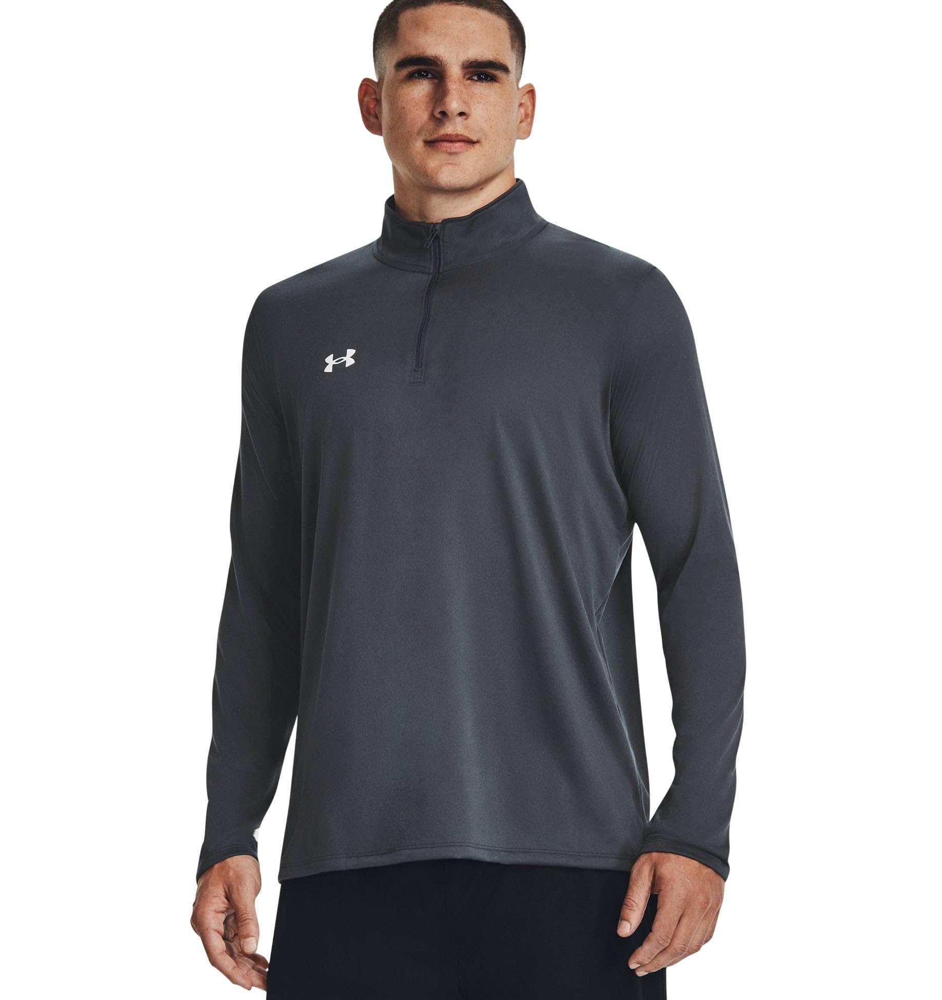 Under Armour Team Tech Mens Long Sleeve Quarter Zip M