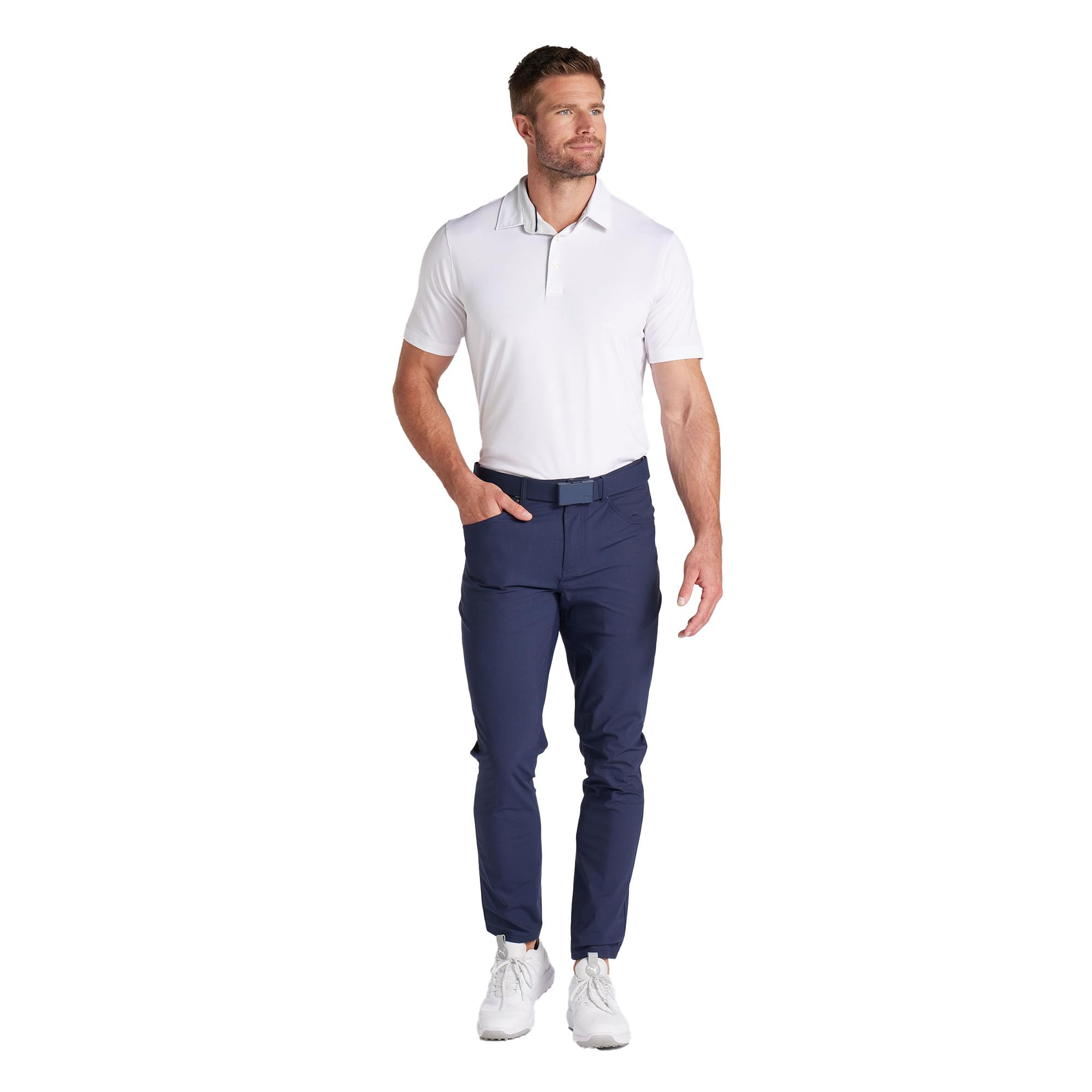 Puma Golf Men's 101 5 Pocket Pant, DEEP Navy