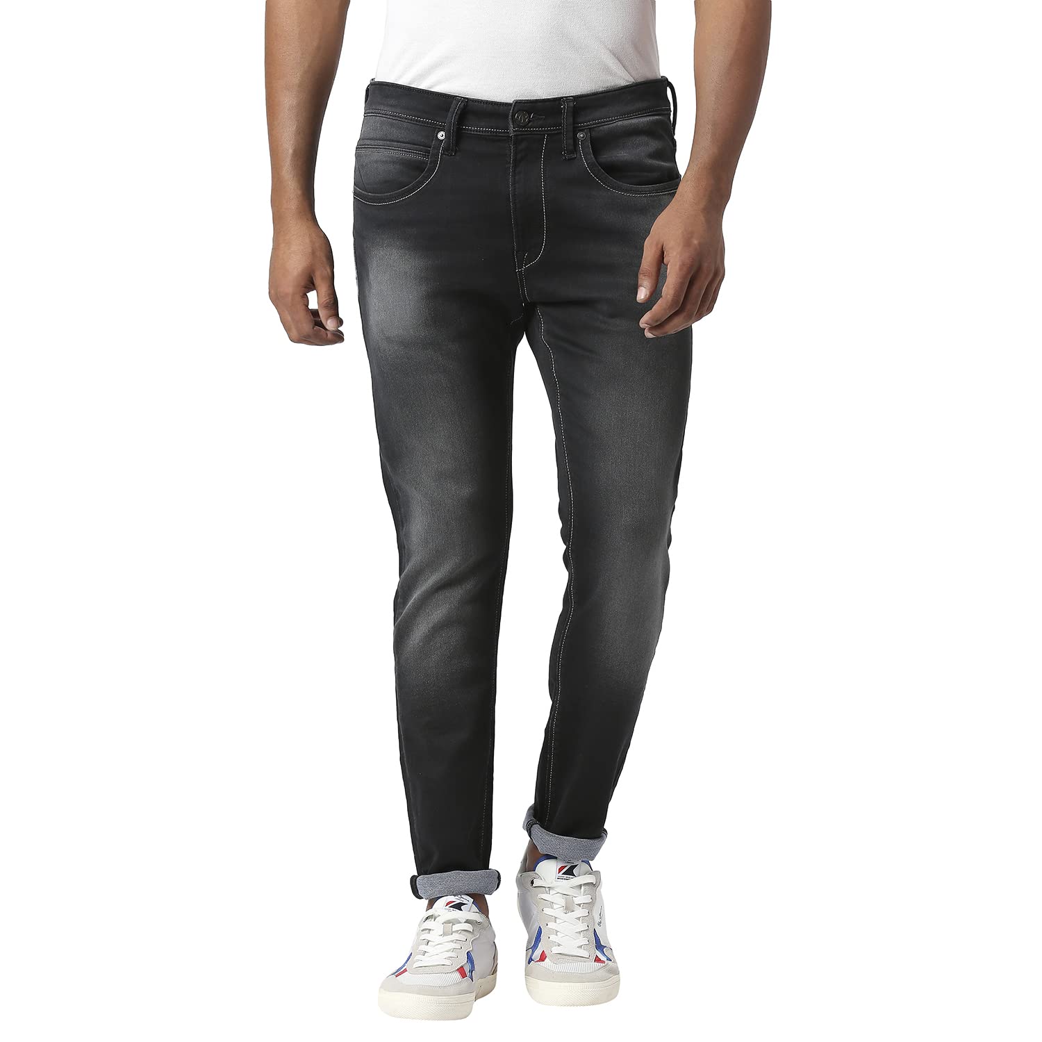 Pepe Jeans MenS Skinny Jeans (Pm207248Q011_Black Used