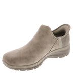 Skechers Women's Easy Going-Modern Hour-Hands Free Slip-ins Ankle Boot, Taupe, 9