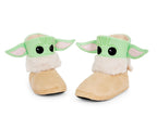Star Wars: The Mandalorian Grogu Women's Boot Slippers | Size 8