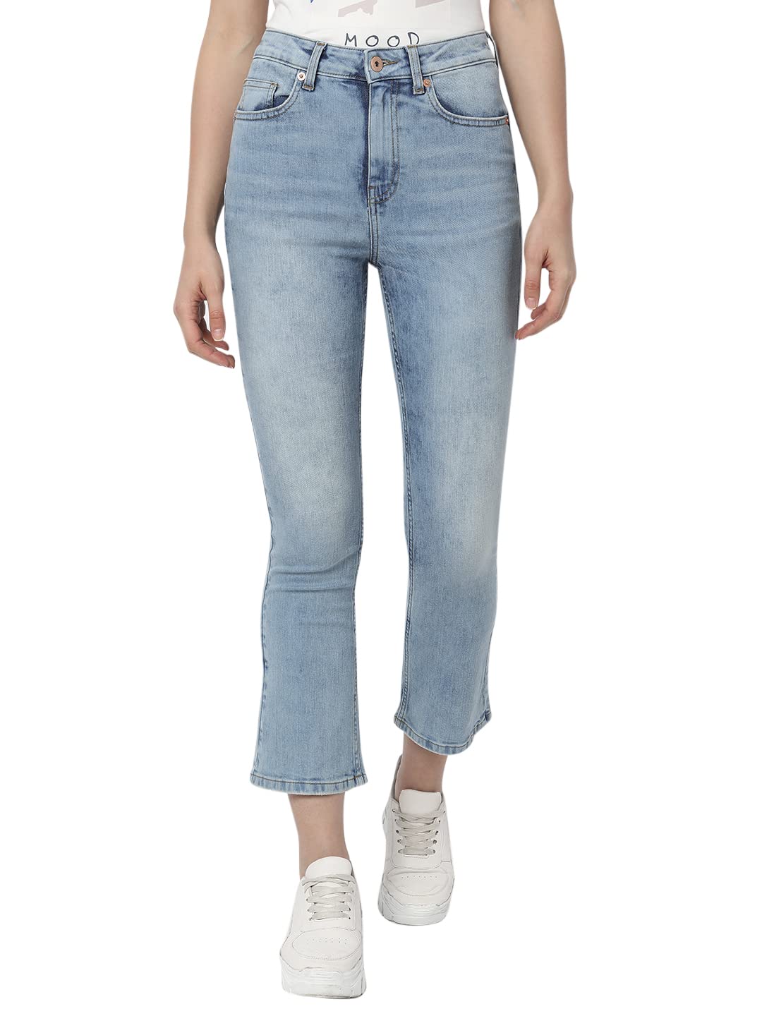 Vero Moda Bootcut Jeans (137398401_Crystal Blue_33)