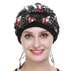 Winter Warm Headwrap Turban For Cancer Patients Lightweight Chemo Hat Beanies