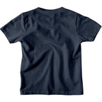 Bon Organik Boys Regular Fit T-Shirt (BON15079_Navy Blue