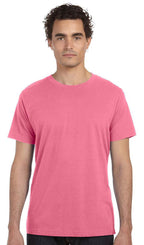Unisex Poly-cotton Short-Sleeve T-Shirt - BERRY - S(D0102H7WJRP)