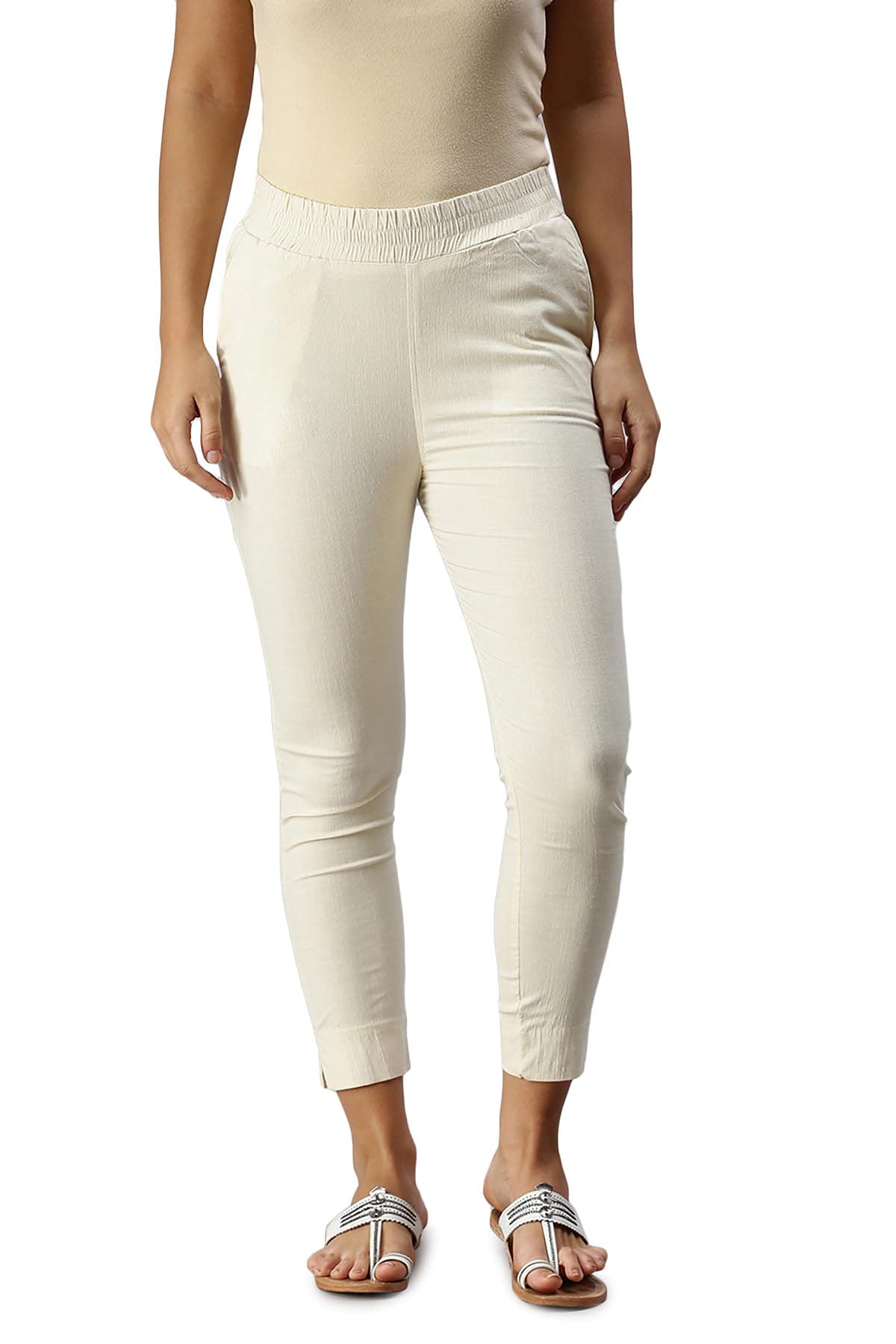 Soch Women Pure Printed Pant