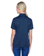 Ladies Advantage Snag Protection Plus IL Snap Placket Polo - DARK cHARcOAL - XS(D0102H76T0J)