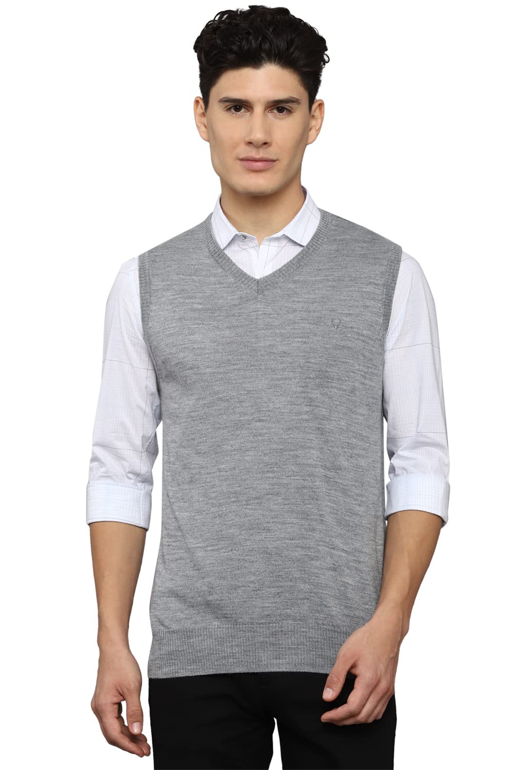 Allen Solly Men Sleeveless Jacket
