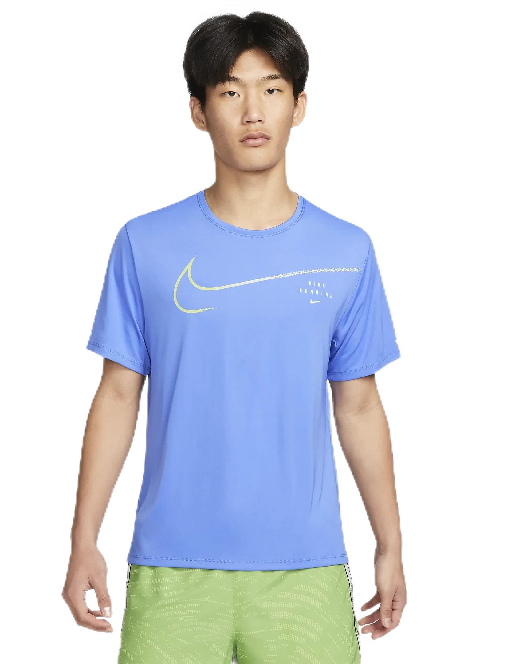 Nike Dri-FIT Uv Run Dvn Miler Gx Men T-Shirts