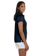 Ladies 4 oz Polytech Polo - WHITE - S(D0102H76N8X)