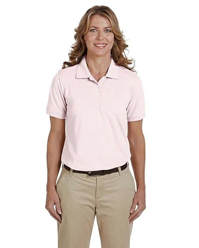 Ladies 56 oz Easy BlendPolo - WHITE - XS(D0102H7637J)