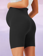 BONVIGOR Maternity Shorts Over The Belly Biker Workout Yoga Active Athletic Pregnancy Short Pants Lounge Pajama