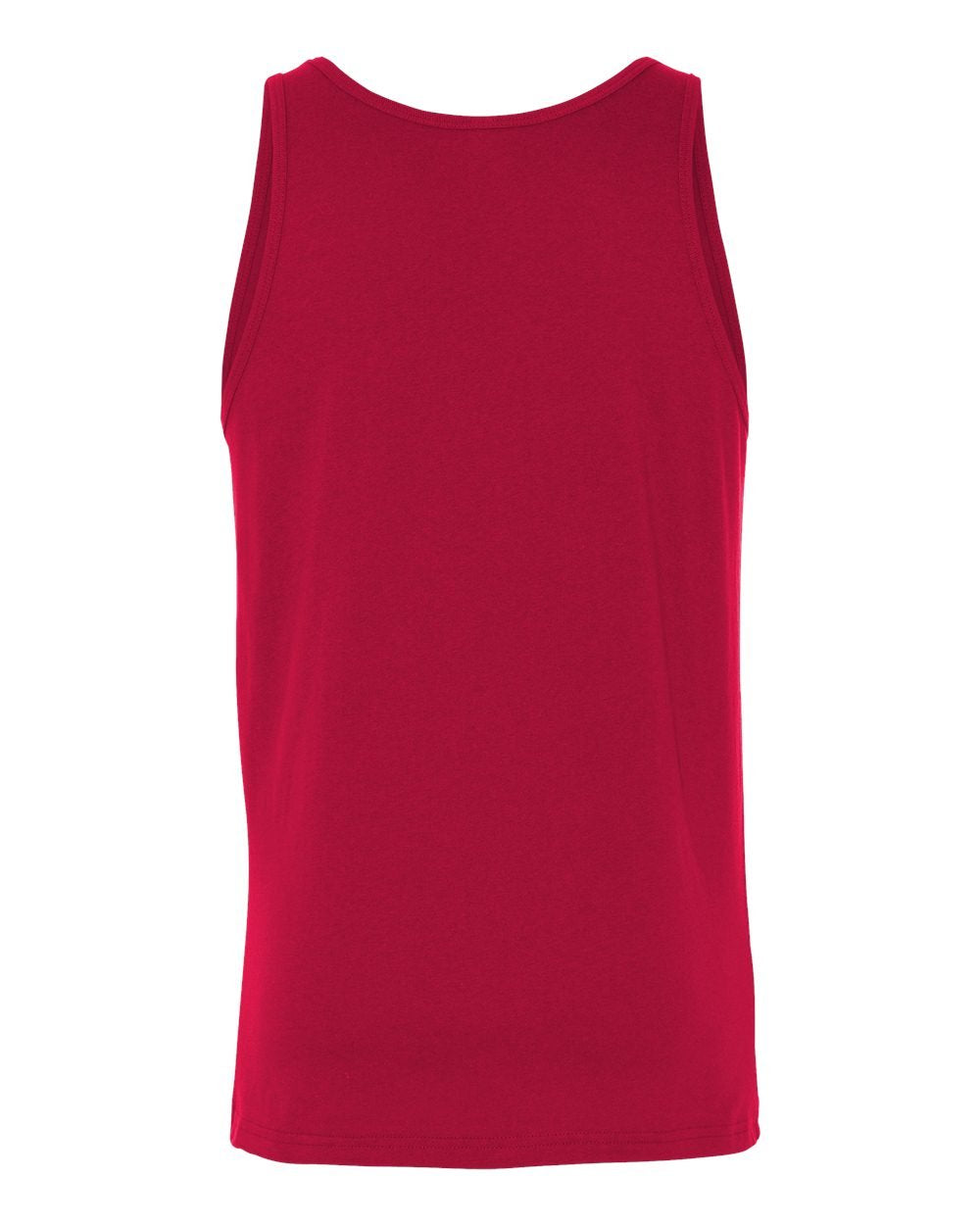 Unisex Jersey Tank - NEON BLUE - XS(D0102H7WAK2)