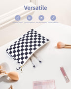 Narwey Small Makeup Bag for Purse Travel Makeup Pouch Cosmetic Bag Zipper Pouch Bags for Women