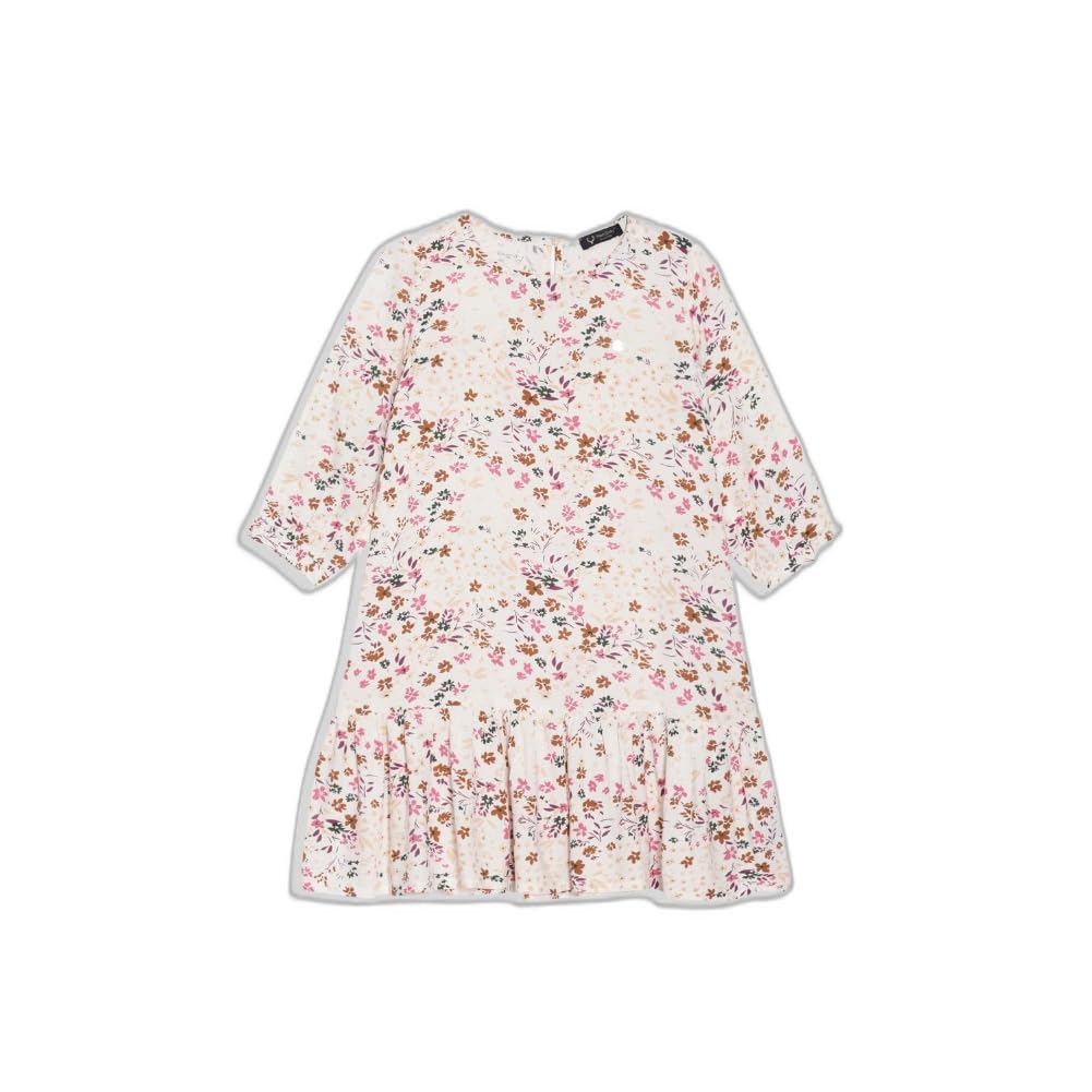 Allen Solly Women Printed Solid Dress
