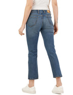 INKD Womens Stretchable Straight Fit Jeans
