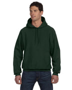 Reverse Weave Pullover Hooded Sweatshirt - OXFORD gRAY - M(D0102H7DcY8)