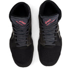 ASICS Men's Snapdown 3 Wrestling Shoes, 10.5, Black/Gunmetal