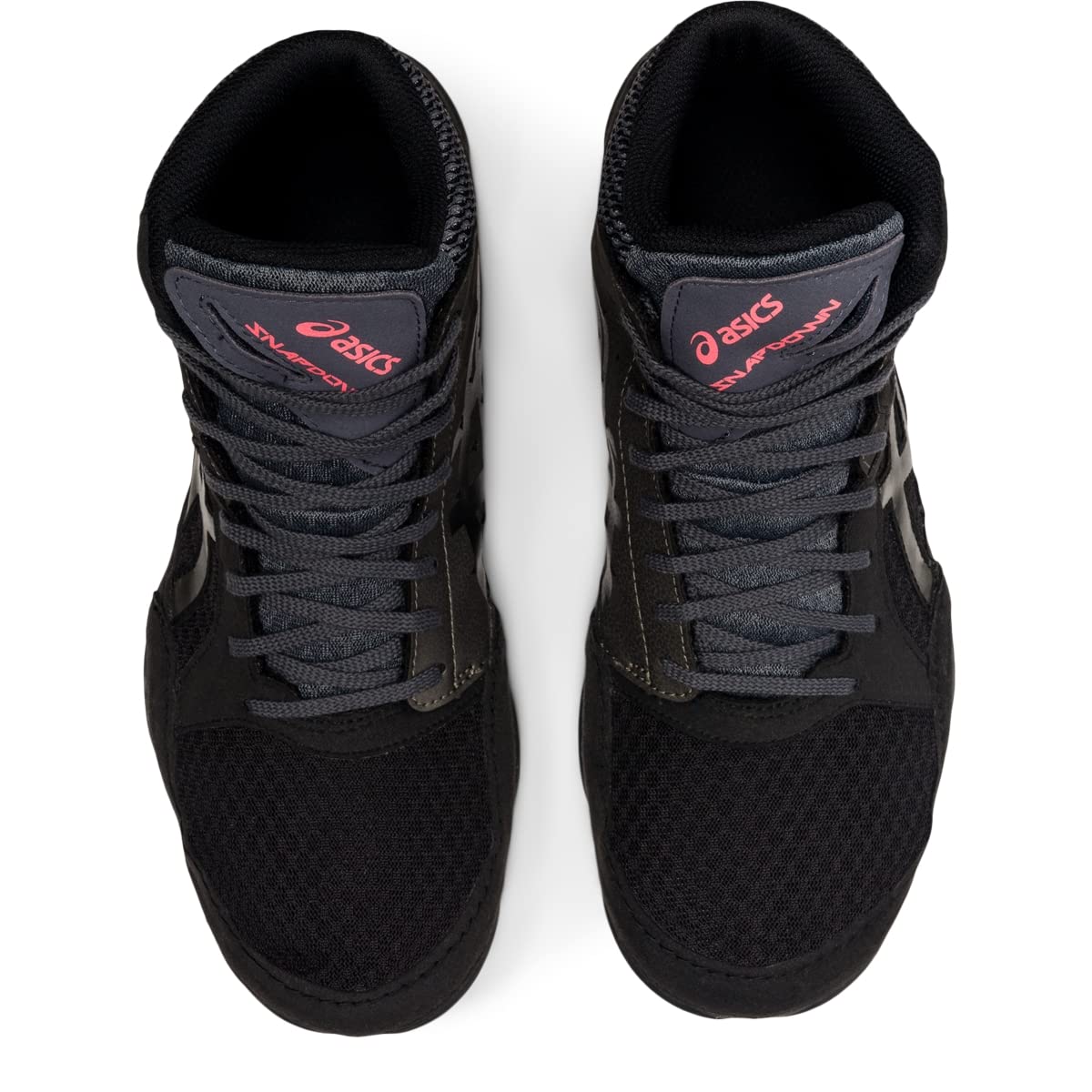 ASICS Men's Snapdown 3 Wrestling Shoes, 10.5, Black/Gunmetal