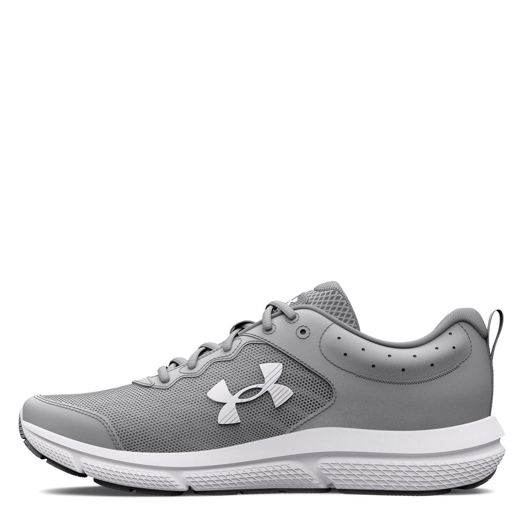 Under Armour Men's Charged Assert 10, (102) Mod Gray/Mod Gray/White, 14, US