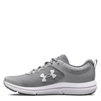 Under Armour Men's Charged Assert 10, (102) Mod Gray/Mod Gray/White, 14, US