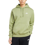 Nike NSW Club Pullover Hoodie Men's BV2654-871 (as1, alpha, xx_l, regular, regular, Oil Green/Oil Green/White), XX-Large