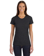 Ladies Blended Eco T-Shirt - cHARcOAL BLAcK - S(D0102H7ZQ98)