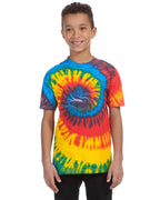 Youth 54 oz 100% cotton T-Shirt - SATURN - XS(D0102H786IP)