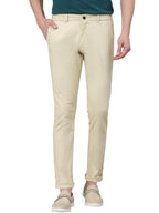 AVANOVA Mens Solid Linen Cream Trousers Light Business Style Slightly Stretch Straight Leg Pants for Outdoor Casual Daily Trous