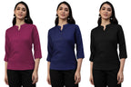 Lyra 430 Pure Rayon Woven Tunic For Women