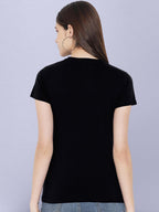 Tee Projekt Womens Cotton Blend Regular Fit T-Shirt