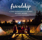 DUMBEN Birthday Presents for Friends Female Her BFF Bestie Friendship Bracelets Best Friend for Women 50th 30th 40th Funny Perso