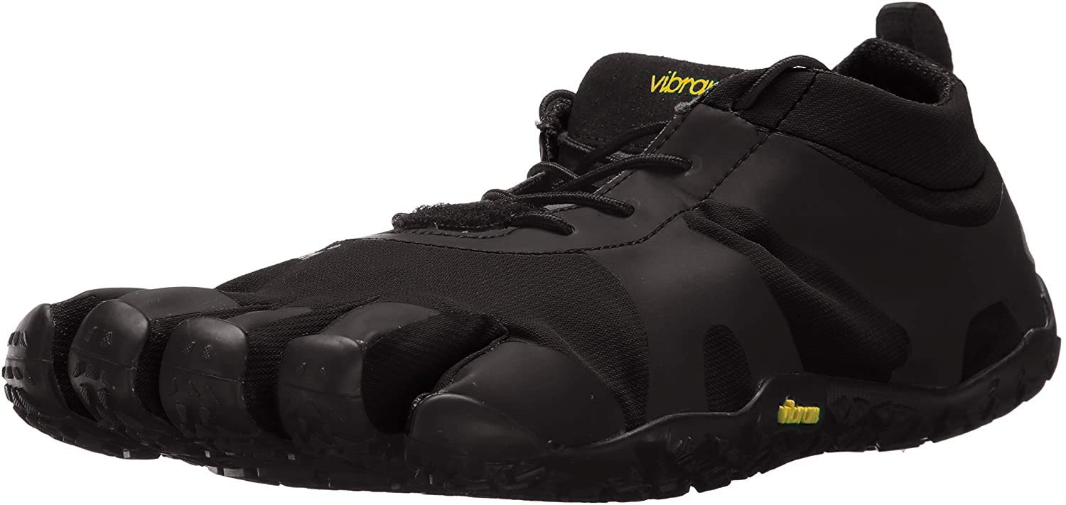 Vibram Men's FiveFingers V-Alpha, Trail Shoe, Black, 42 EU / 9 - 9.5 US