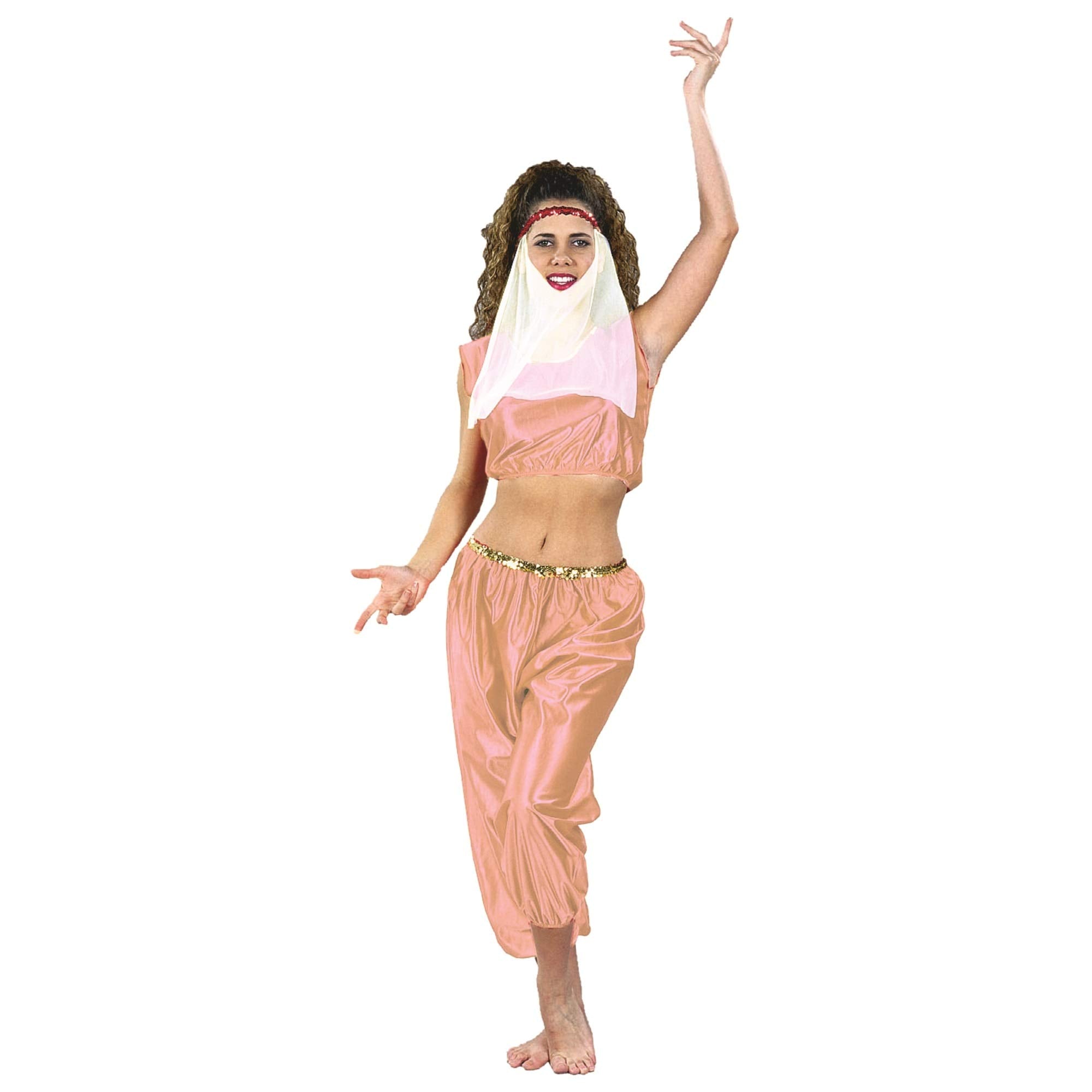 Women's Harem Girl - Pink O/S