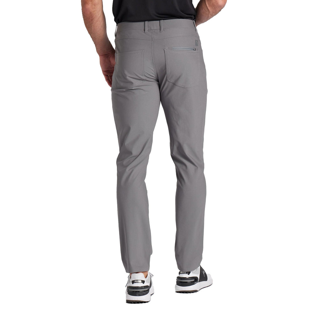 Puma Golf Men's 101 5 Pocket Pant, Slate Sky