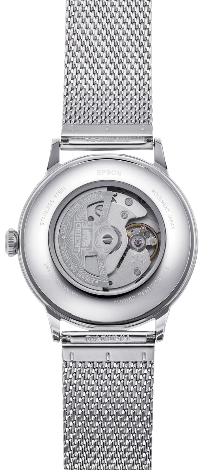 Orient Men's Japanese Automatic/Hand Winding Wrist Watch Contemporary Classic Version 6
