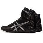 ASICS Men's MATCONTROL 3 Wrestling Shoes, 10.5, Black/Pure Silver