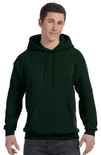 Unisex Ecosmart 5050 Pullover Hooded Sweatshirt - WHITE - S(D0102H7K3DJ)