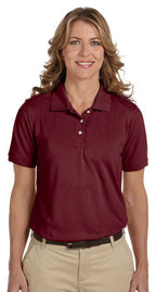 Ladies 56 oz Easy BlendPolo - WHITE - XS(D0102H763LP)